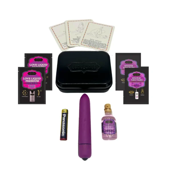 Kama Sutra WEKENDER VIBE Couples Sex Kit - Raspberry Kiss