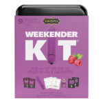 Kama Sutra WEKENDER VIBE Couples Sex Kit - Raspberry Kiss