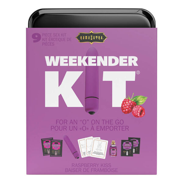 Kama Sutra WEKENDER VIBE Couples Sex Kit - Raspberry Kiss