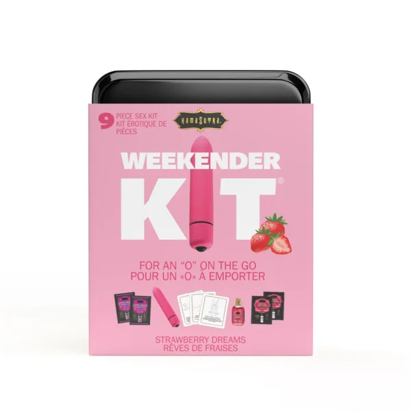 Kama Sutra WEKENDER VIBE Couples Sex Kit - Strawberry Dreams