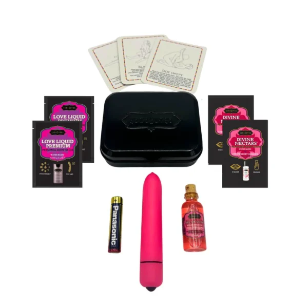 Kama Sutra WEKENDER VIBE Couples Sex Kit - Strawberry Dreams