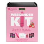 Kama Sutra WEKENDER VIBE Couples Sex Kit - Strawberry Dreams