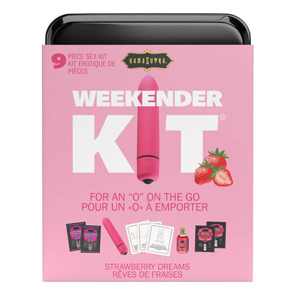 Kama Sutra WEKENDER VIBE Couples Sex Kit - Strawberry Dreams