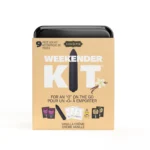 Kama Sutra WEKENDER VIBE Couples Sex Kit - Vanilla Creme