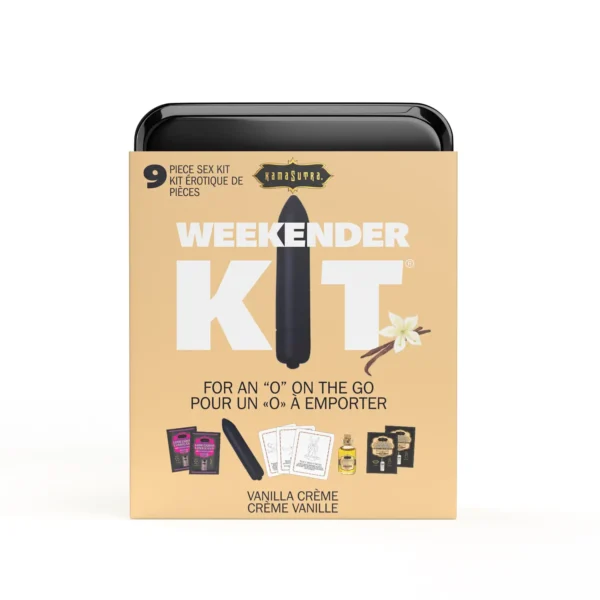 Kama Sutra WEKENDER VIBE Couples Sex Kit - Vanilla Creme