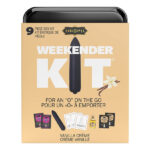 Kama Sutra WEKENDER VIBE Couples Sex Kit - Vanilla Creme