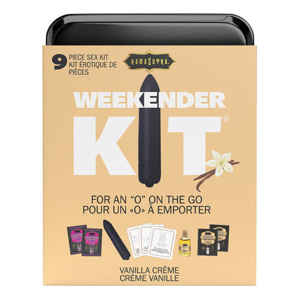 Kama Sutra WEKENDER VIBE Couples Sex Kit - Vanilla Creme