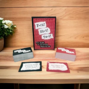 Kheper Games Fuck! Shit! Twat! Party Card Game