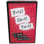Kheper Games Fuck! Shit! Twat! Party Card Game