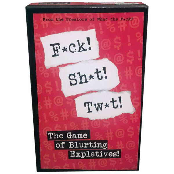 Kheper Games Fuck! Shit! Twat! Party Card Game