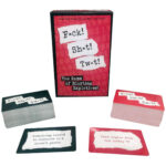 Kheper Games Fuck! Shit! Twat! Party Card Game