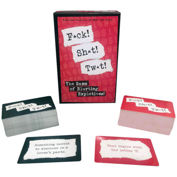 Kheper Games Fuck! Shit! Twat! Party Card Game