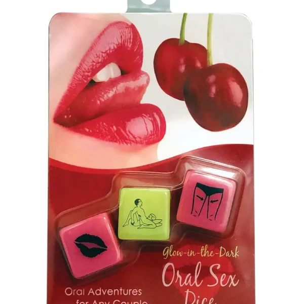 Kheper Games - Glow-in-the-Dark Oral Sex Dice