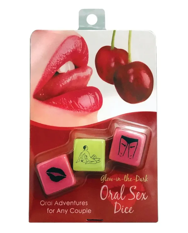 Kheper Games - Glow-in-the-Dark Oral Sex Dice