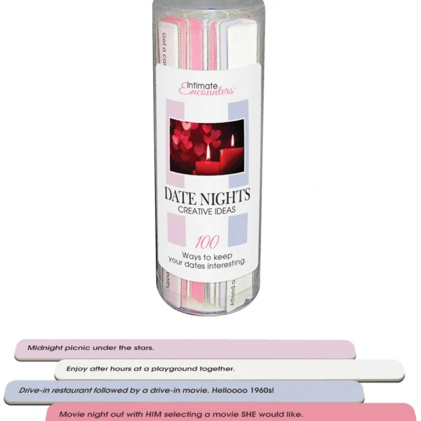 Kheper Games Intimate Encounters Date Nights Creative Ideas