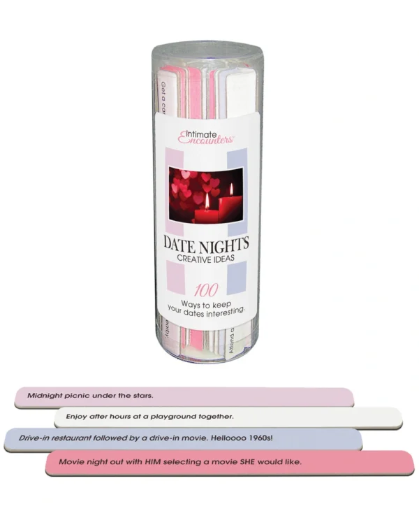Kheper Games Intimate Encounters Date Nights Creative Ideas