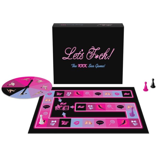 Kheper Games - Let's Fuck Adult Board Game