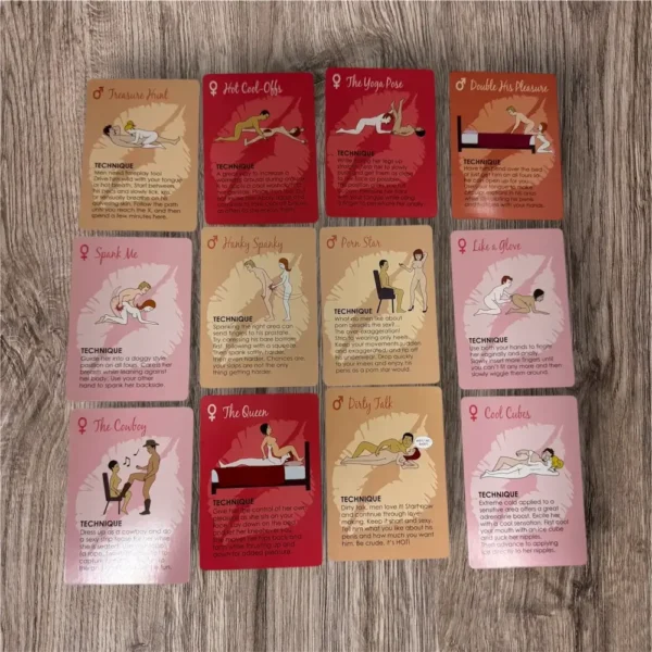 Kheper Games - Oral Sex Card Game