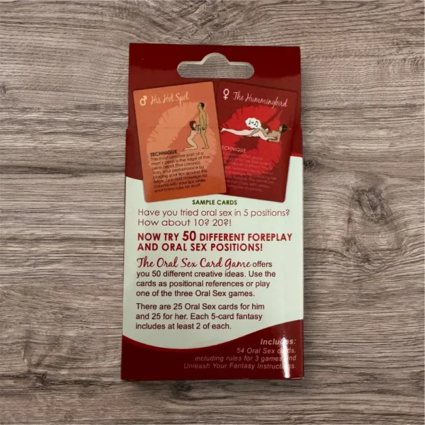 Kheper Games - Oral Sex Card Game