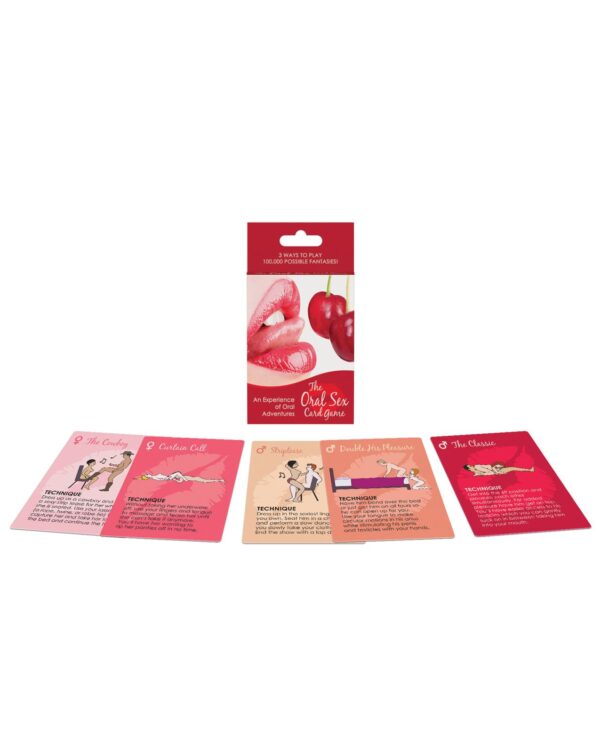 Kheper Games - Oral Sex Card Game