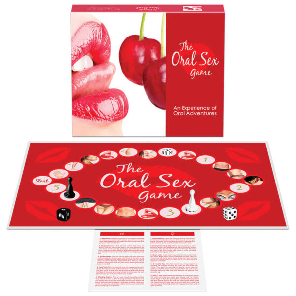 Kheper Games - The Oral Sex Board Game