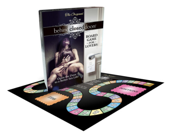 Little Genie Behind Closed Doors Adult Board Game