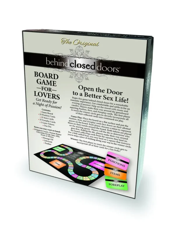 Little Genie Behind Closed Doors Adult Board Game