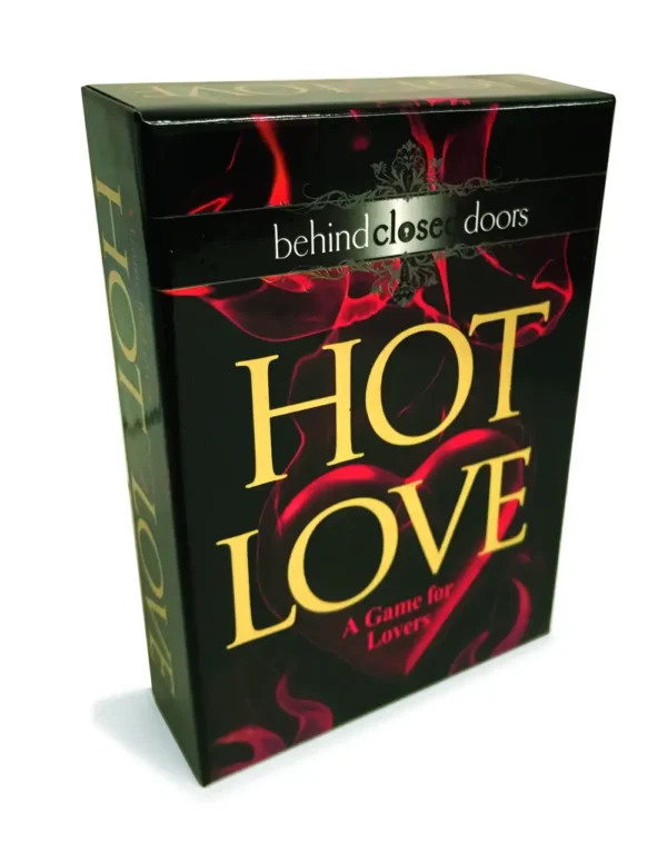 Little Genie Behind Closed Doors Hot Love Card Game