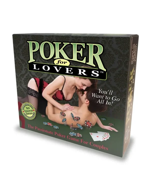 Little Genie Poker For Lovers Couples' Sex Game