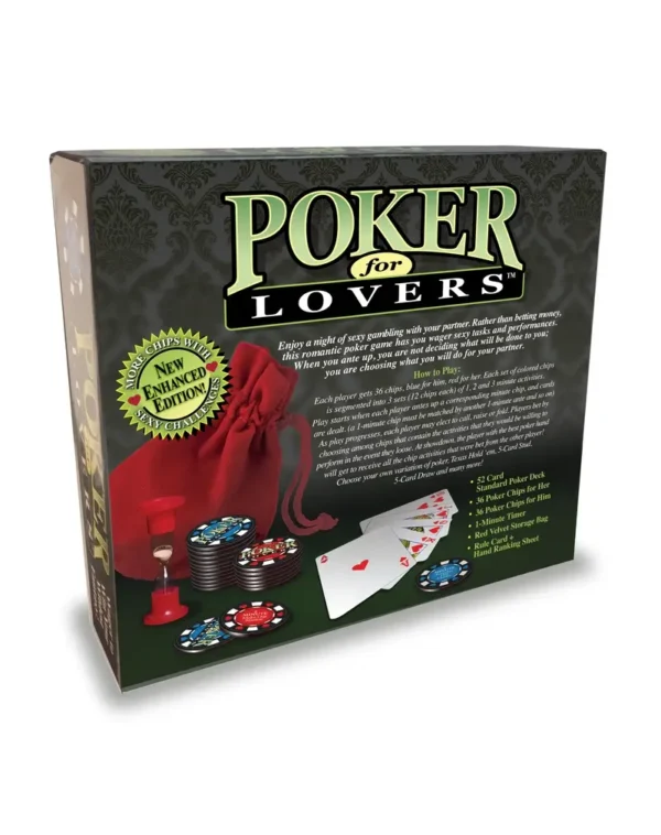 Little Genie Poker For Lovers Couples' Sex Game