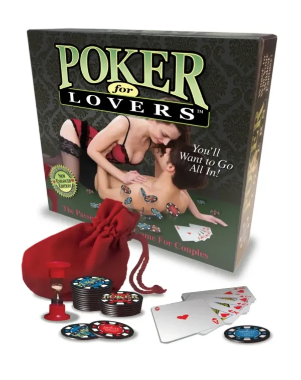Little Genie Poker For Lovers Couples' Sex Game