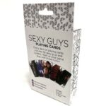Little Genie Sexy Guys Playing Cards