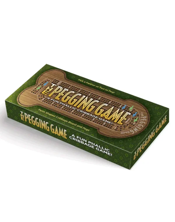 Little Genie The Pegging Game: Cribbage Only Dirtier