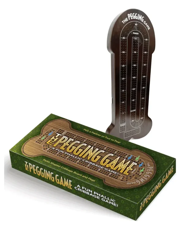Little Genie The Pegging Game: Cribbage Only Dirtier