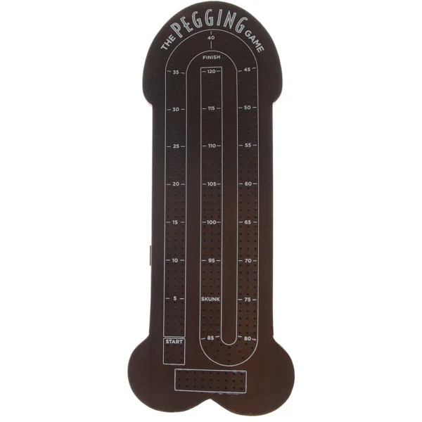 Little Genie The Pegging Game: Cribbage Only Dirtier