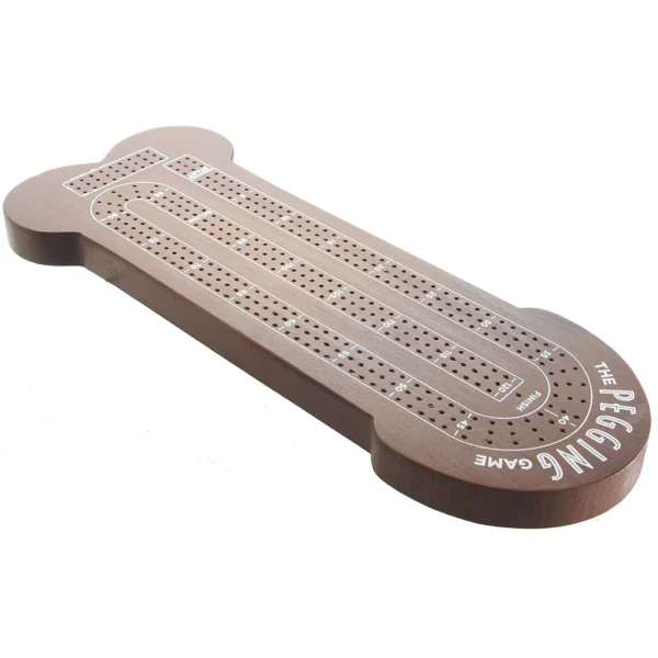 Little Genie The Pegging Game: Cribbage Only Dirtier