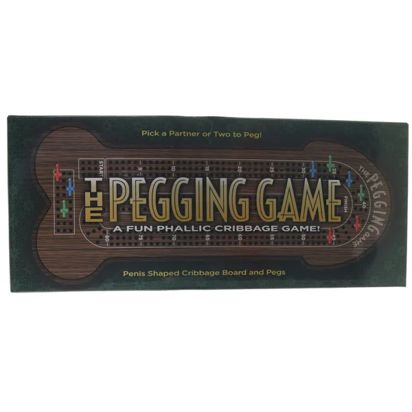 Little Genie The Pegging Game: Cribbage Only Dirtier
