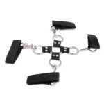 Lux Fetish 7PC Hogtie & Ball Gag Kit