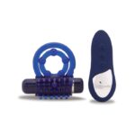 NU Sensuelle Endure Remote Controlled 15-Function Vibrating Cock Ring
