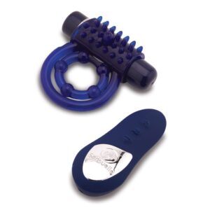 NU Sensuelle Endure Remote Controlled 15-Function Vibrating Cock Ring