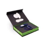 NU Sensuelle Endure Remote Controlled 15-Function Vibrating Cock Ring
