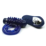 NU Sensuelle Endure Remote Controlled 15-Function Vibrating Cock Ring