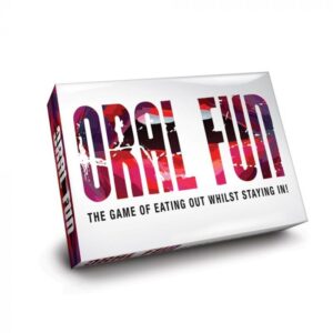 Oral Fun - Adult Oral Sex Board Game