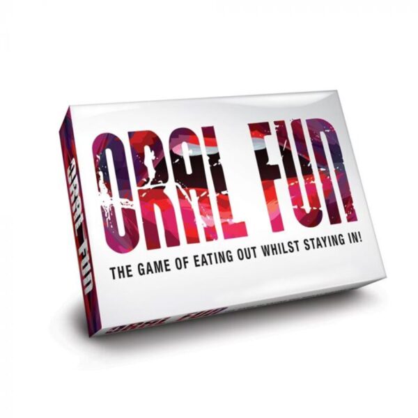 Oral Fun - Adult Oral Sex Board Game