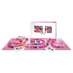Oral Fun - Adult Oral Sex Board Game