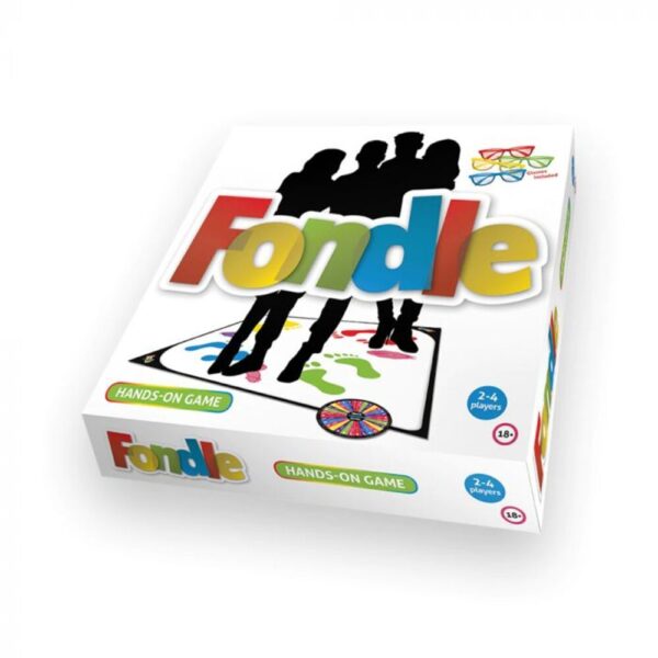 Play Wiv Me FONDLE Naughty Adult Twister Game-1