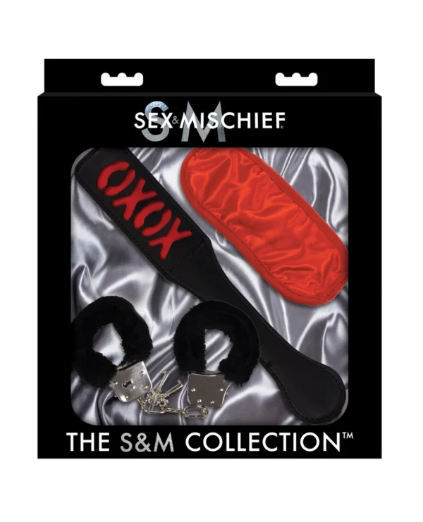 Sex & Mischief Sweet Punishment BDSM Set