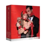 Shots Ouch! Beginners Bondage Kit - Red