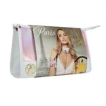 Shots Ouch! Paris Collection - Bondage Kit with Storage Bag - Pink