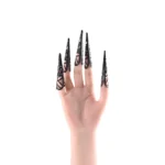 Sportsheets Sex & Mischief Black Sensory Fingertips